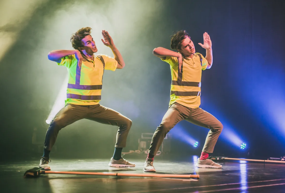 PutzKraftAkrobatik: Bühnenfeger – die große 30-Minuten-Show 2
